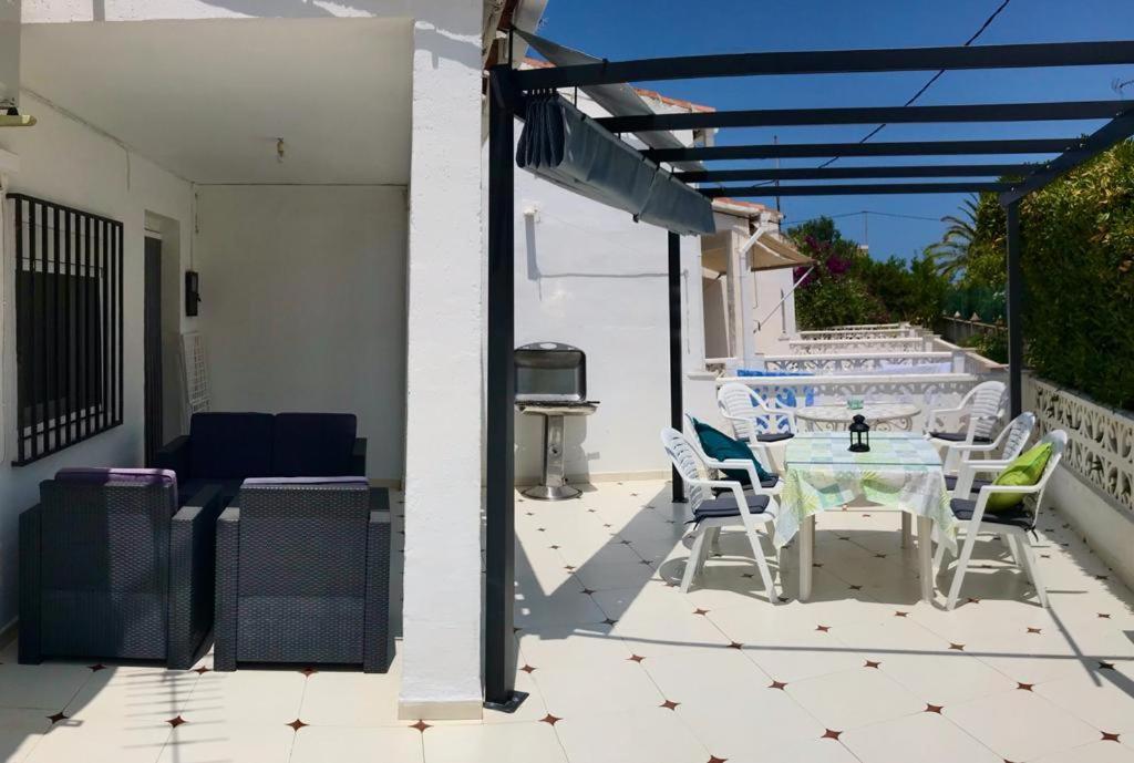 Adosado De 140M2 Con Terraza A 50 M De La Playa Villa Denia Exterior photo